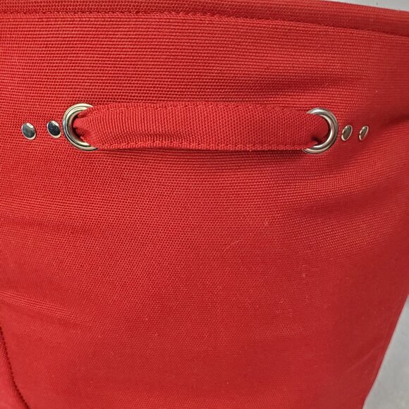 Toy Storage Burgandy Red Basket with Reinforced Handles to keep Toys In - Picture 4 of 9